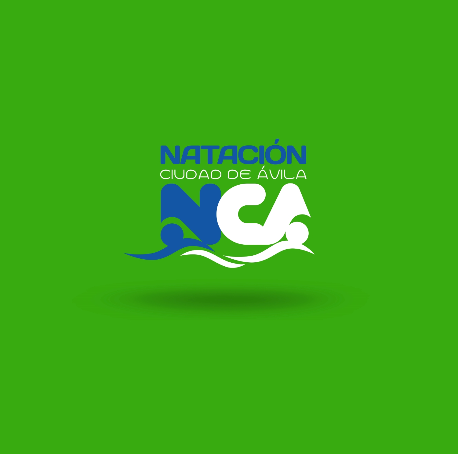 Logotipo Natación Avila CNA